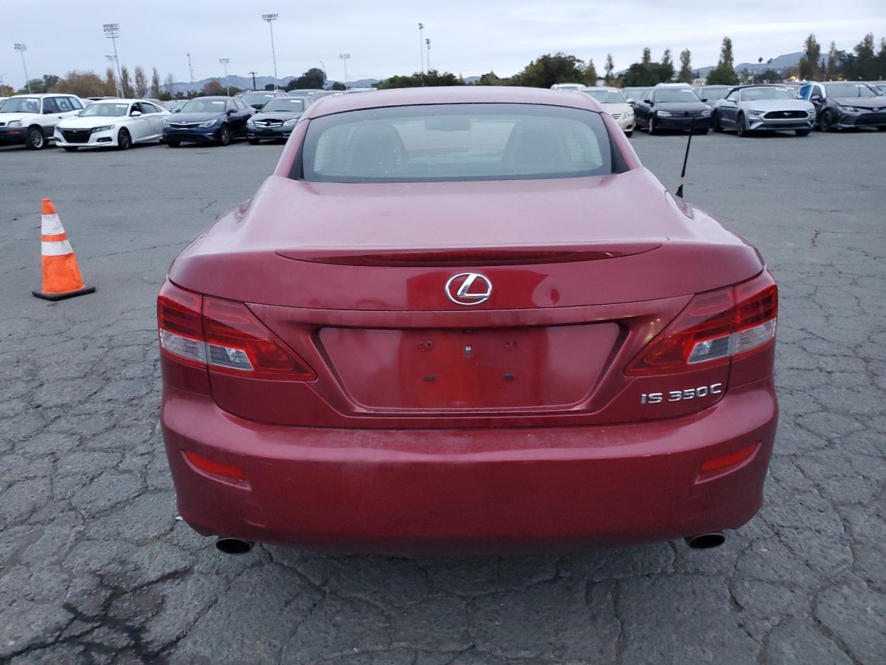 2011 Lexus Is 350 VIN: JTHFE2C29B2506131 Lot: 92719955