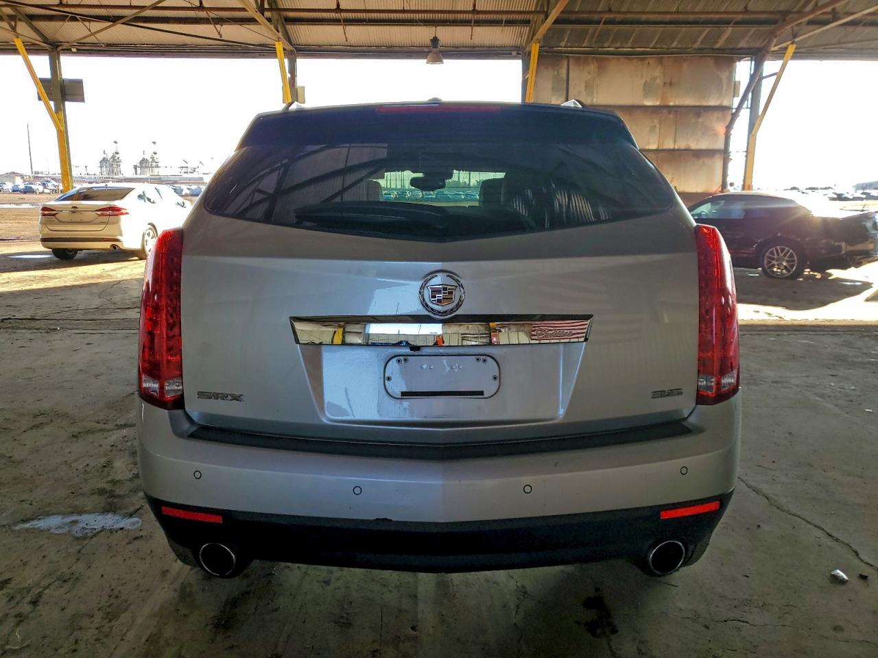 2015 Cadillac Srx Performance Collection VIN: 3GYFNCE30FS572035 Lot: 93343285