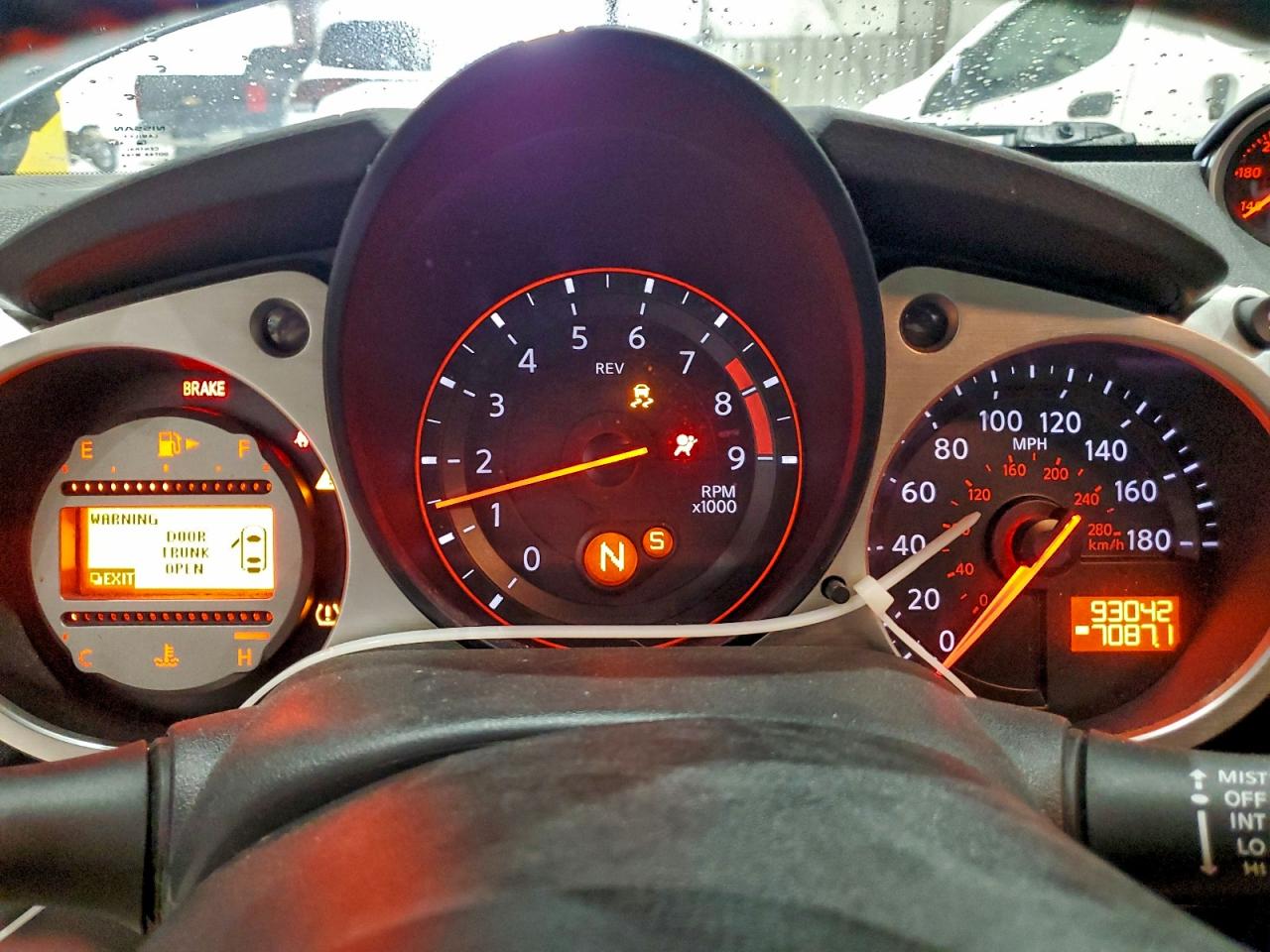 2012 Nissan 370Z Base VIN: JN1AZ4EH6CM561948 Lot: 94061315