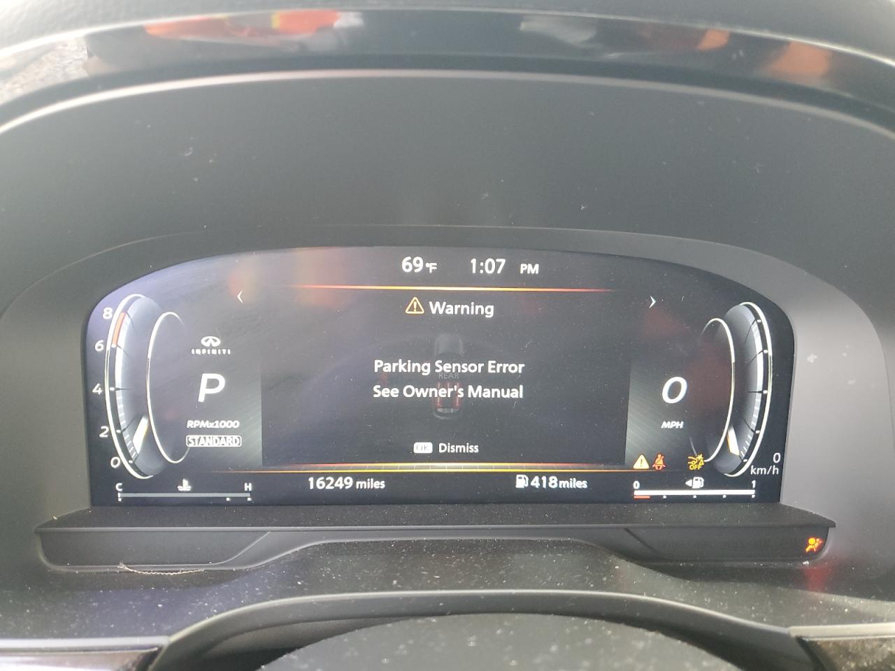 2025 Infiniti Qx60 Luxe VIN: 5N1AL1FR3SC345222 Lot: 91659135