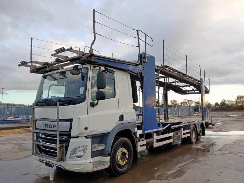 2019 DAF TRUCKS CF  for sale at Copart SANDTOFT