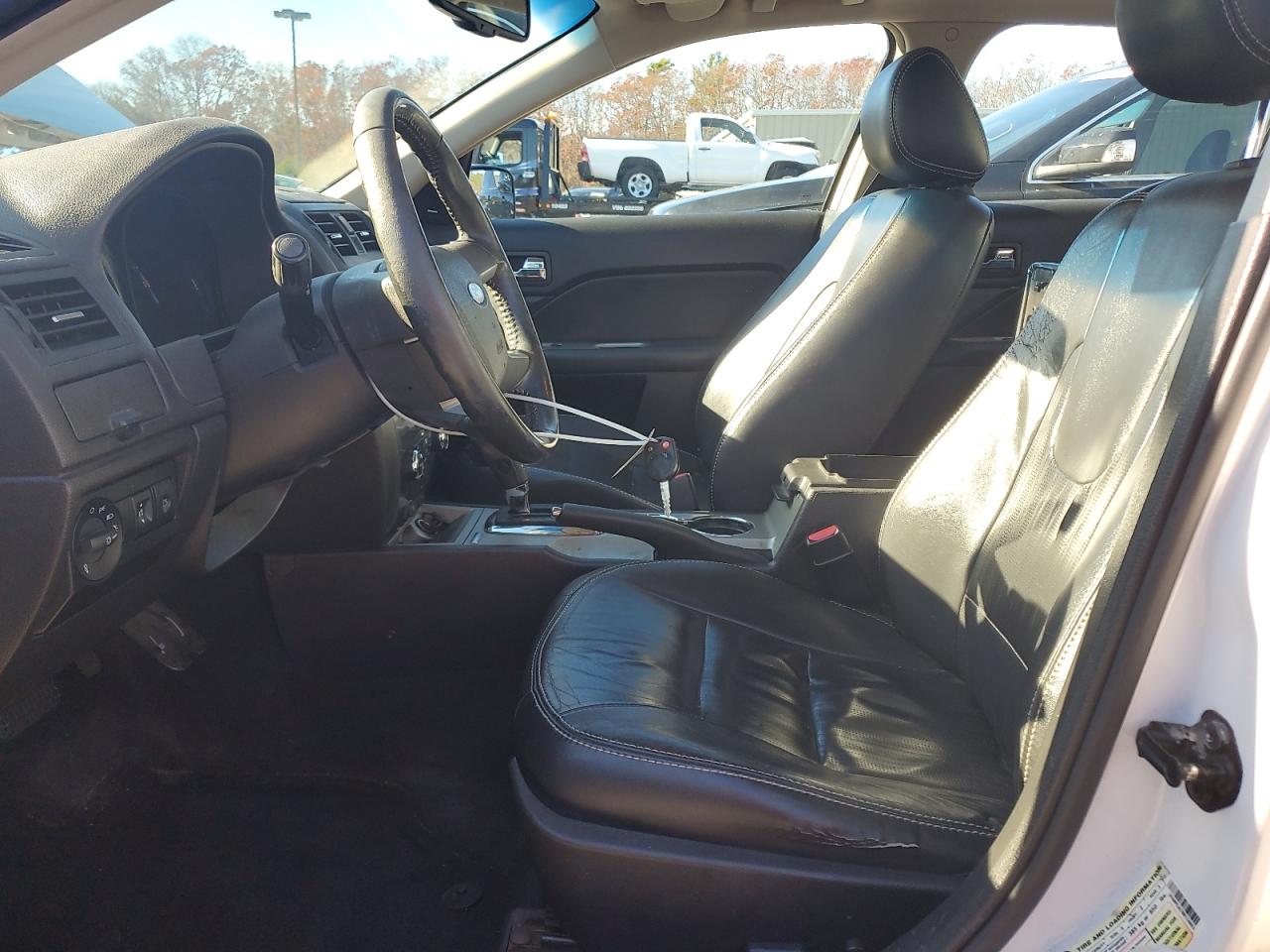 2011 Ford Fusion Sel VIN: 3FAHP0JA7BR124653 Lot: 93109205