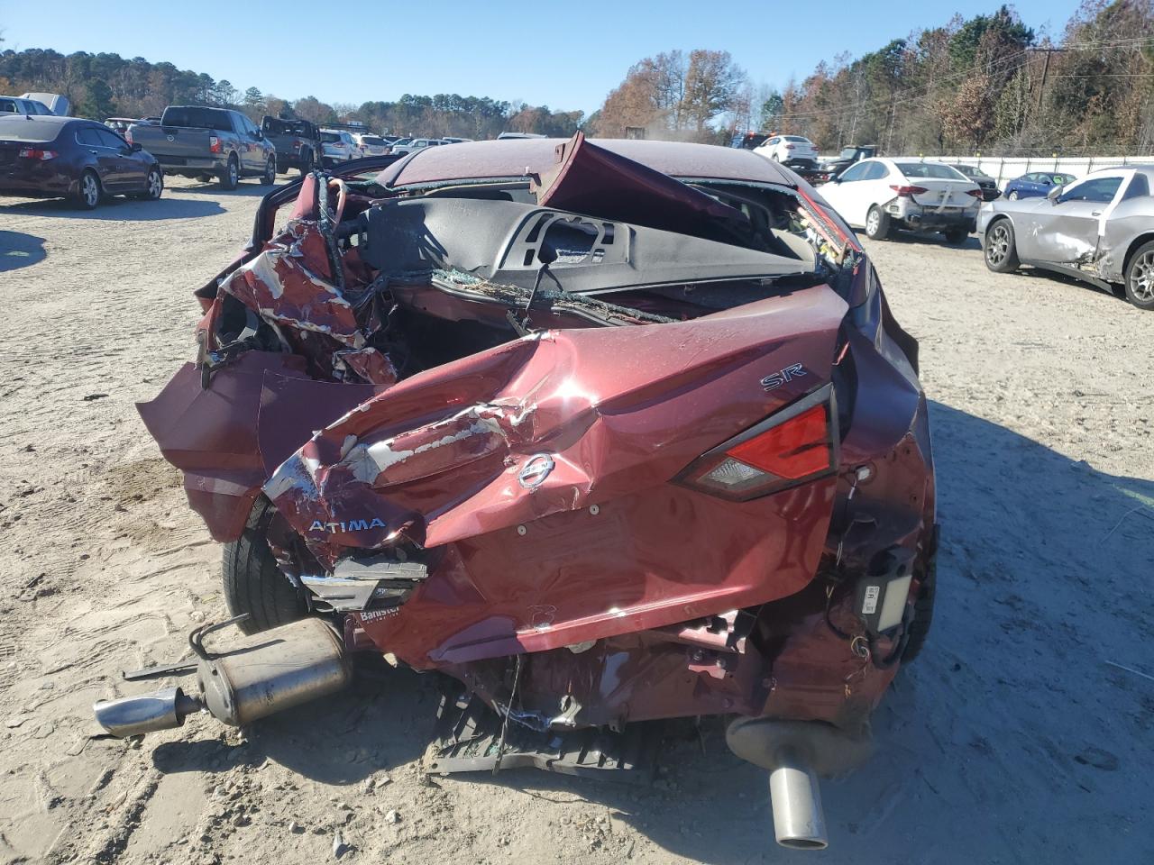 2020 Nissan Altima Sr VIN: 1N4BL4CVXLC174648 Lot: 92912665