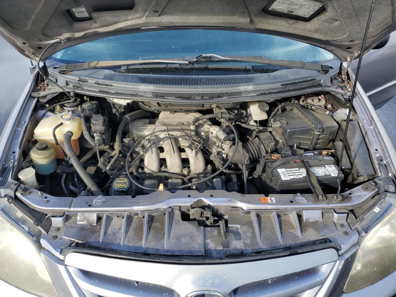 2005 Mazda Mpv Wagon VIN: JM3LW28J150538631 Lot: 91133535