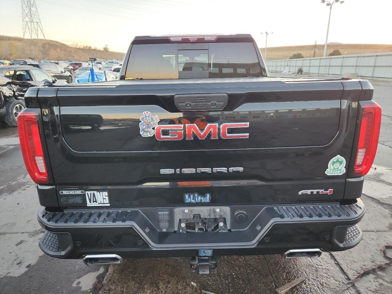 2020 GMC Sierra K1500 At4 VIN: 3GTP9EEL2LG180831 Lot: 91472725