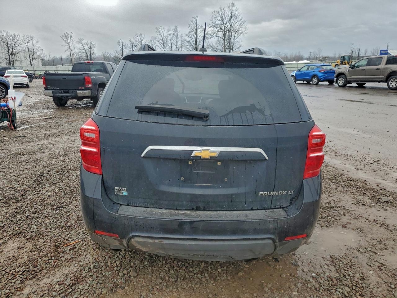 2016 Chevrolet Equinox Lt VIN: 2GNFLFEKXG6163908 Lot: 93553025