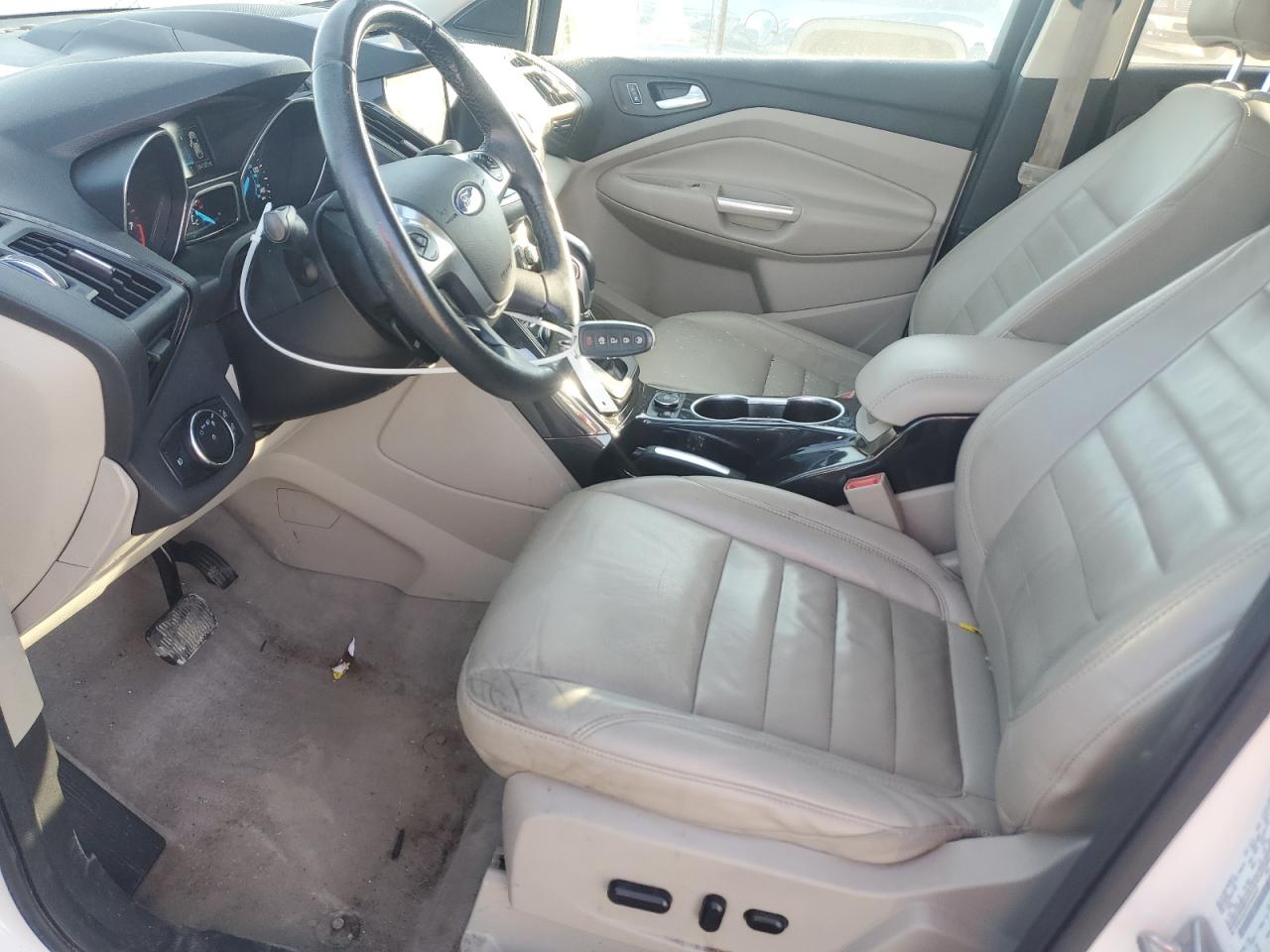 2015 Ford Escape Titanium VIN: 1FMCU9JXXFUA42397 Lot: 92412825