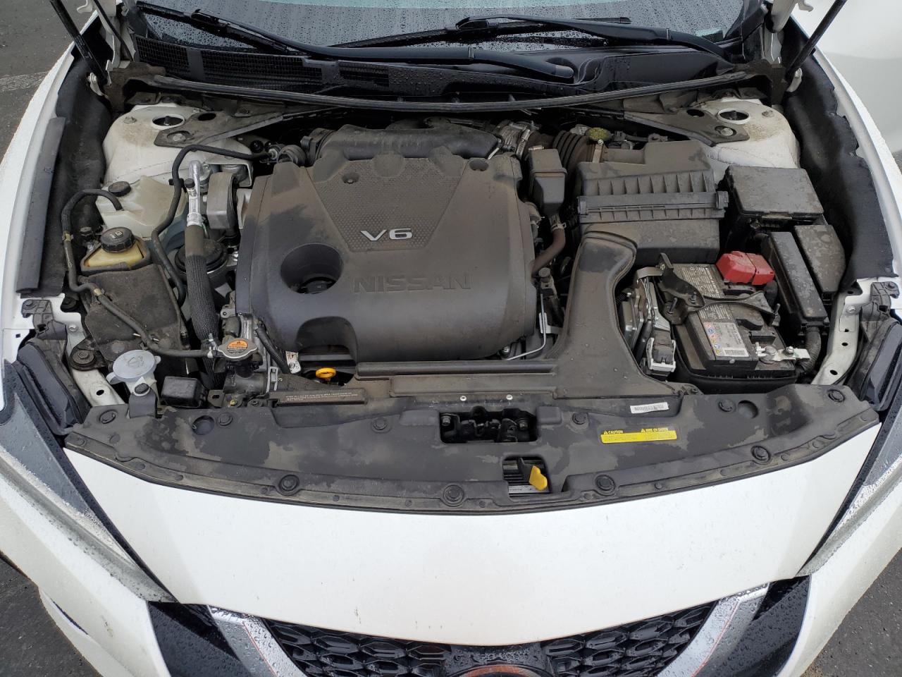 2021 Nissan Maxima Sv VIN: 1N4AA6CV8MC515432 Lot: 93836035