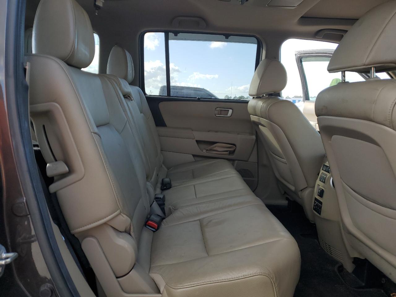 2012 Honda Pilot Touring VIN: 5FNYF3H93CB008279 Lot: 92899215