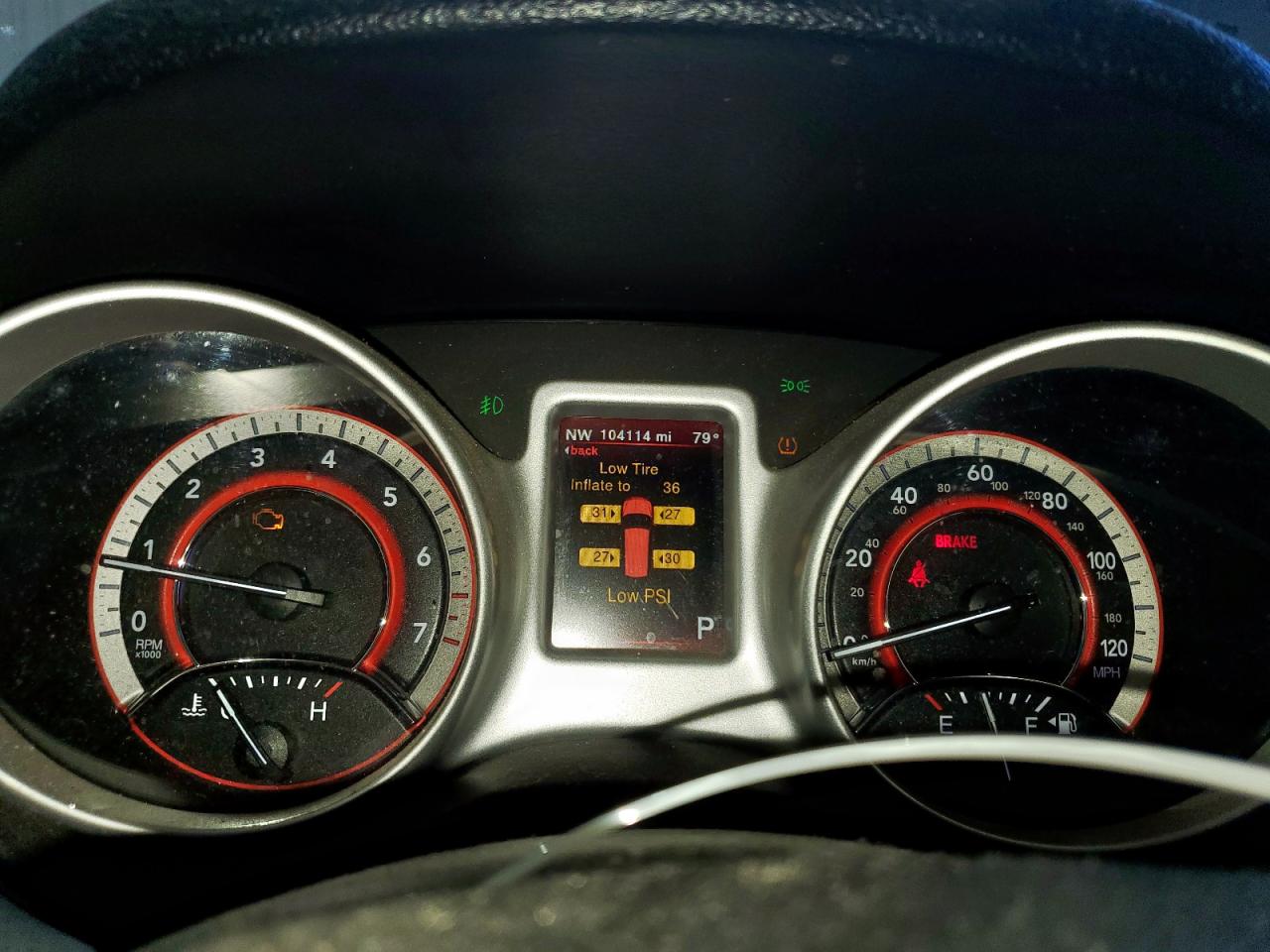 2017 Dodge Journey Gt VIN: 3C4PDDEG8HT585764 Lot: 91299175