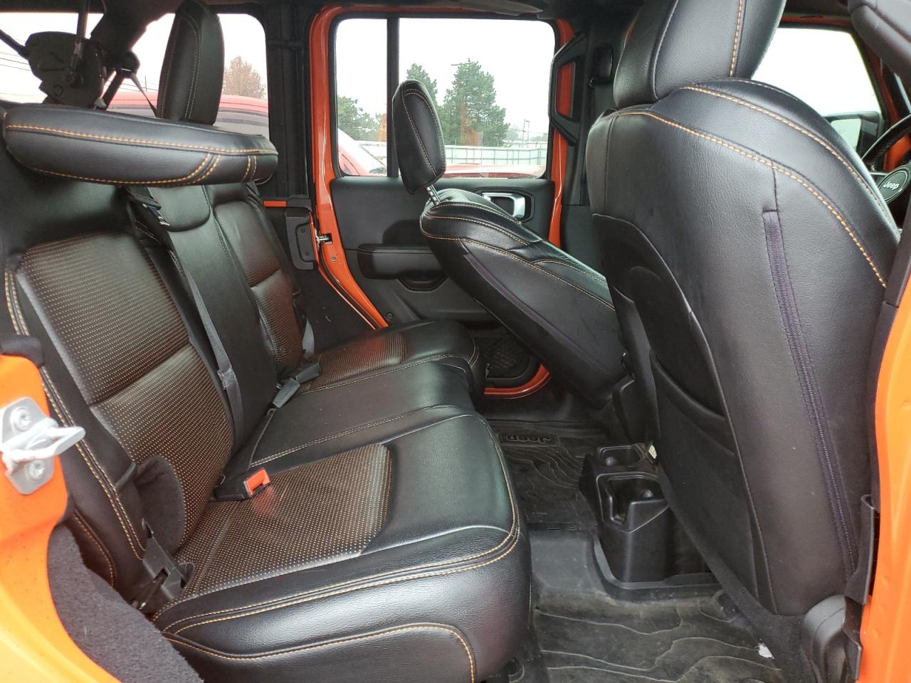 2019 Jeep Wrangler Unlimited Sahara VIN: 1C4HJXEN2KW507611 Lot: 91605625