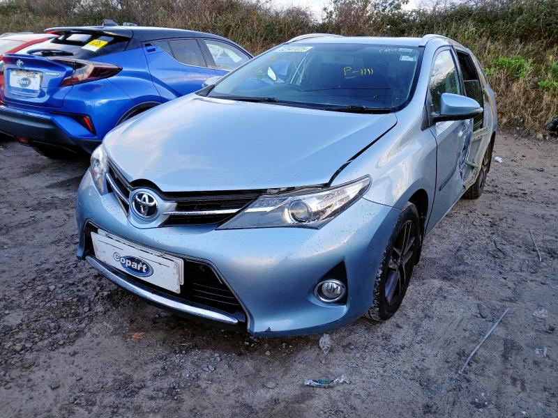 2015 TOYOTA AURIS 1.6 V-MATIC ICON+ 5DR for sale at Copart BRISTOL