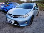 2015 TOYOTA AURIS 1.6 V-MATIC ICON+ 5DR for sale at Copart BRISTOL