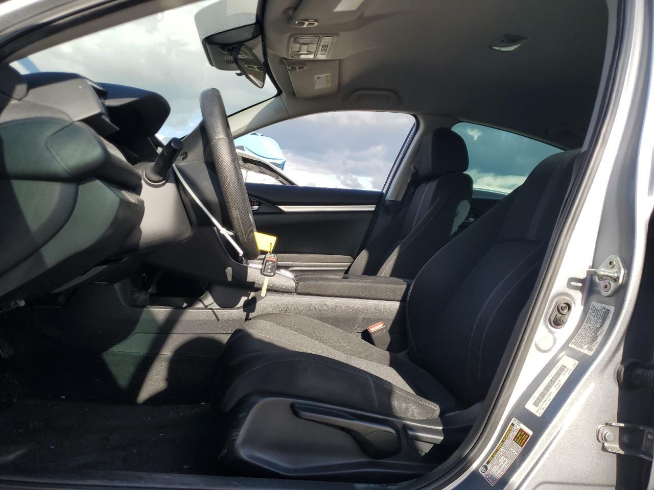 2019 Honda Civic Lx VIN: 19XFC2F65KE040626 Lot: 92001385