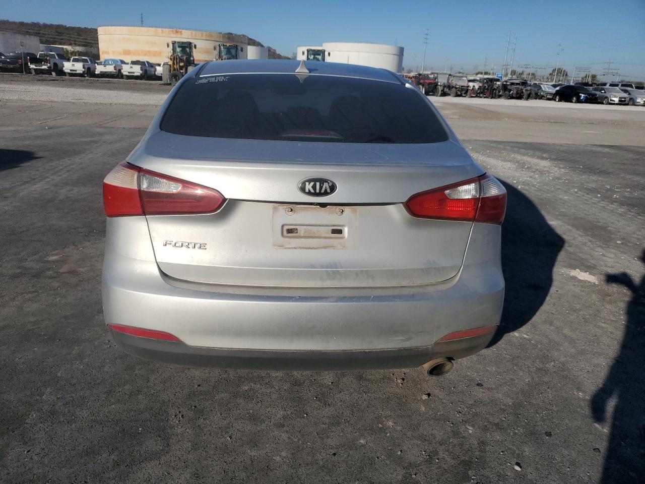 2016 Kia Forte Ex VIN: KNAFZ4A80G5556931 Lot: 91738715