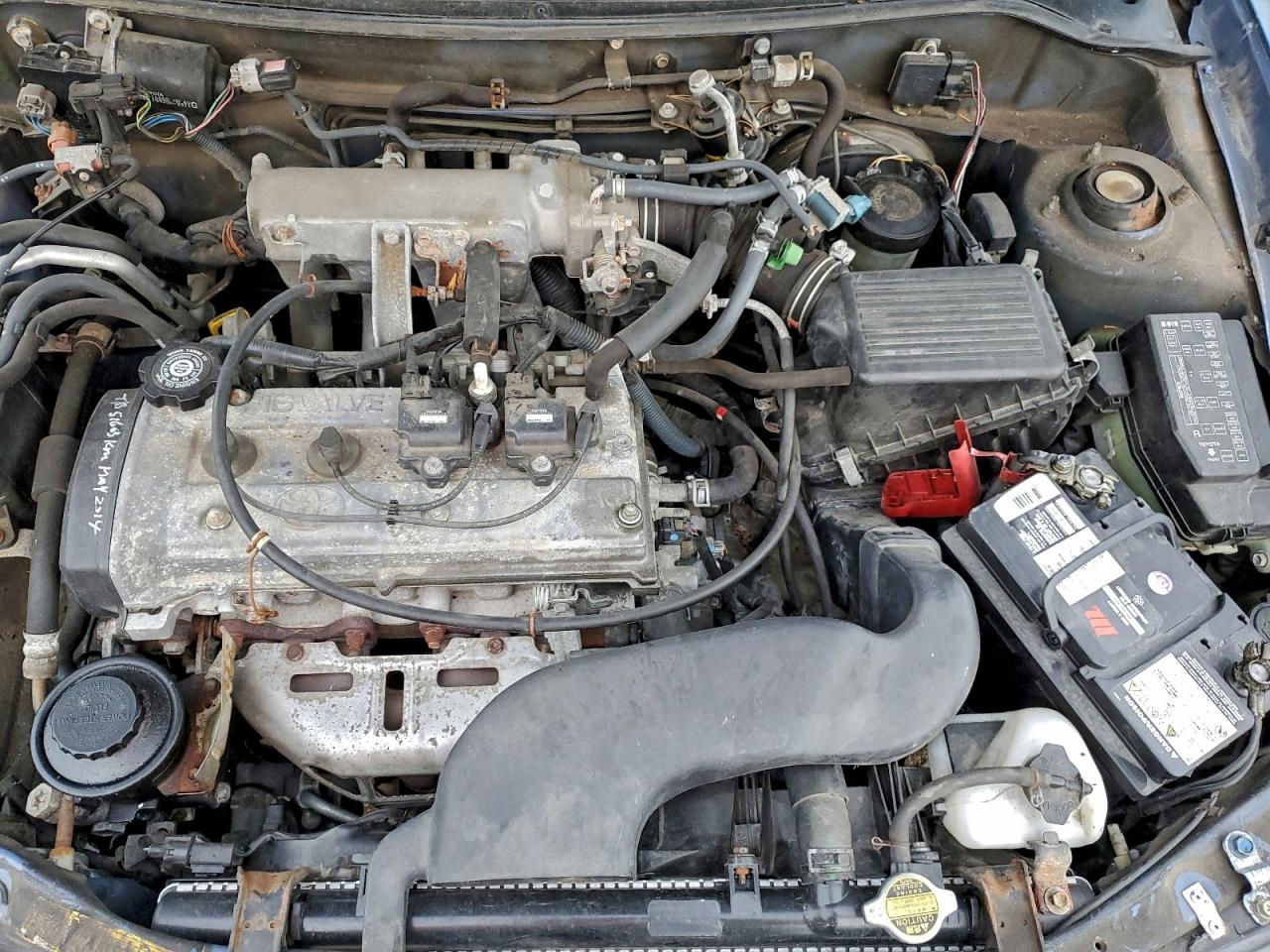 1999 Toyota Tercel Ce VIN: JT2BC53L6X0394111 Lot: 94158525