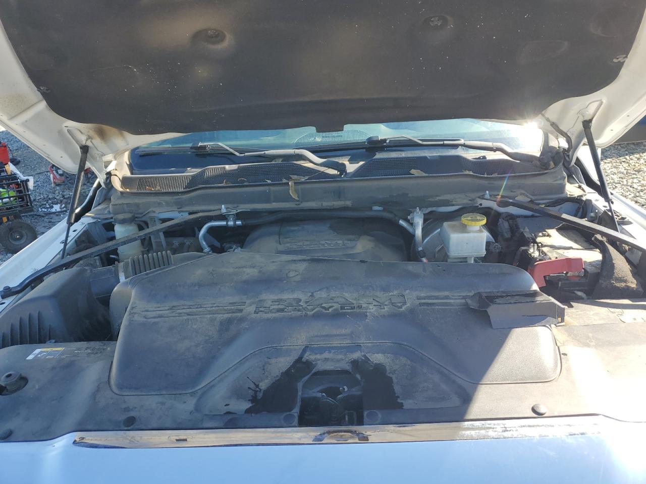 2021 Ram 2500 Utility / Service Truck VIN: 3C7WR5AJ1MG525934 Lot: 91562735