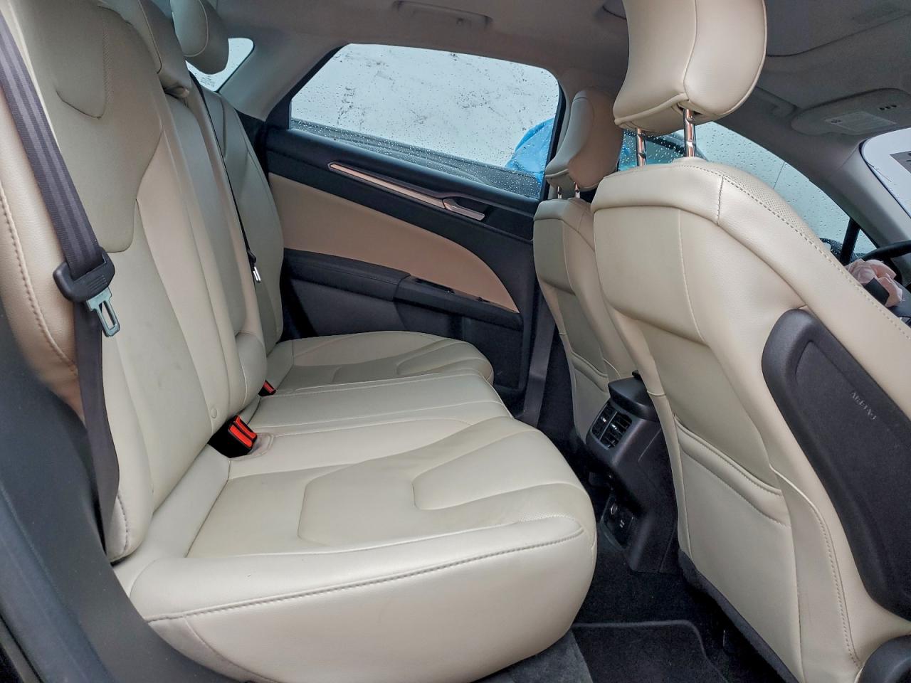 2016 Ford Fusion Titanium Hev VIN: 3FA6P0RU2GR141969 Lot: 93030915