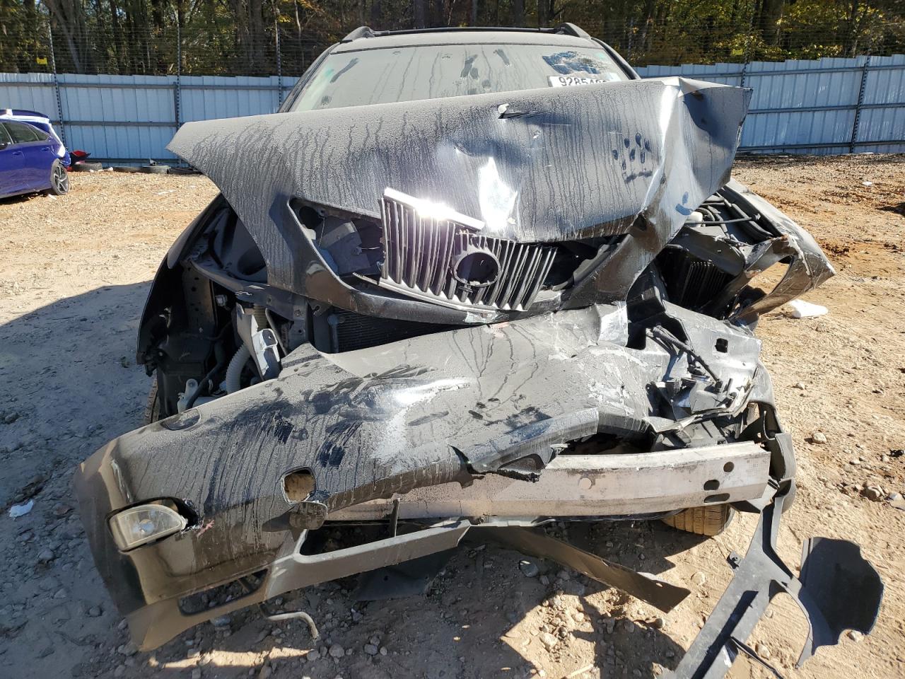 2007 Lexus Rx 350 VIN: 2T2HK31U67C012455 Lot: 92854895