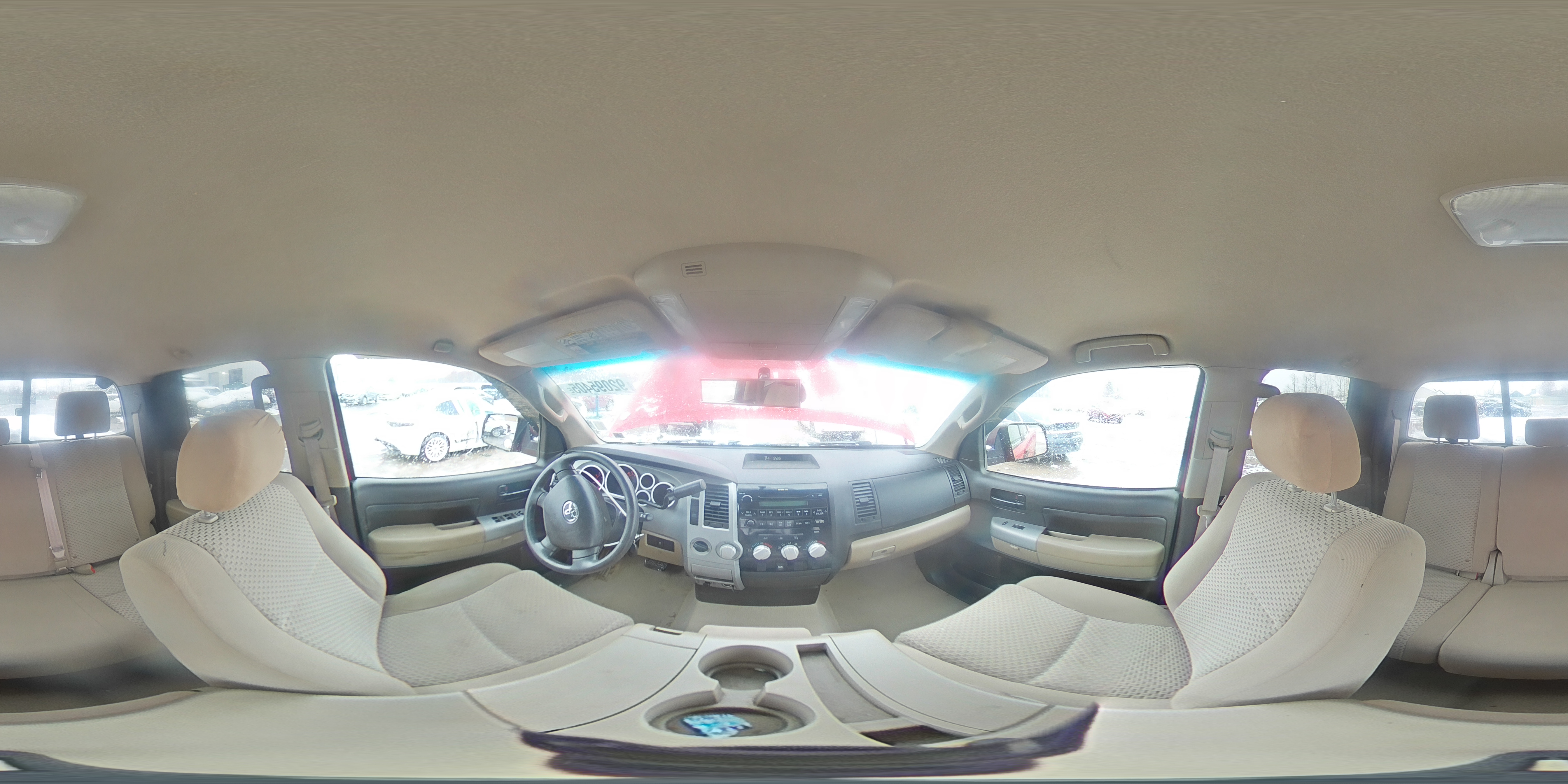 2007 Toyota Tundra Double Cab Sr5 VIN: 5TBBV54197S455987 Lot: 92095405