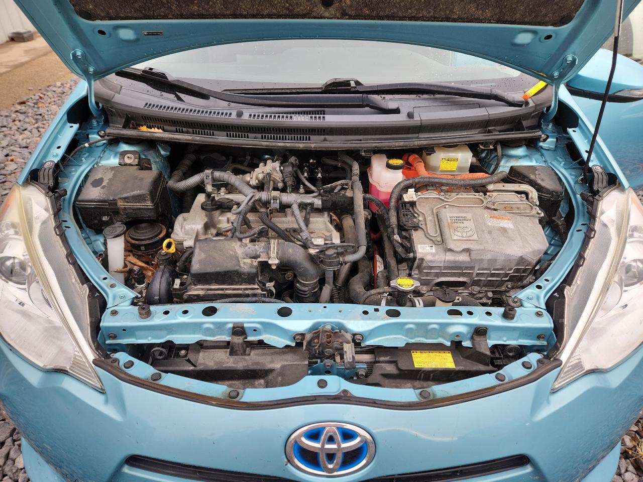 2014 Toyota Prius C VIN: JTDKDTB36E1066267 Lot: 93285185