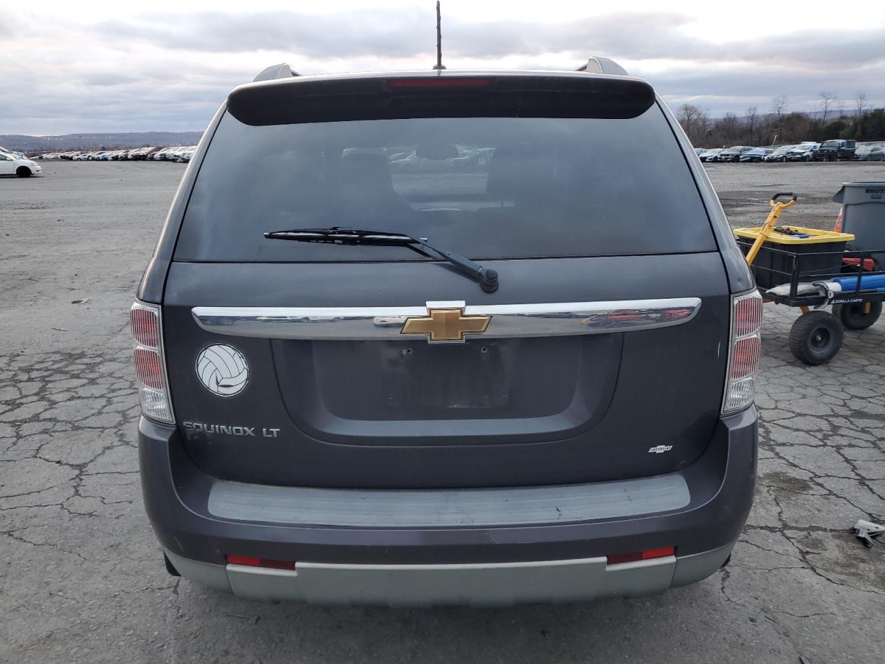 2008 Chevrolet Equinox Lt VIN: 2CNDL33F486023760 Lot: 91931135