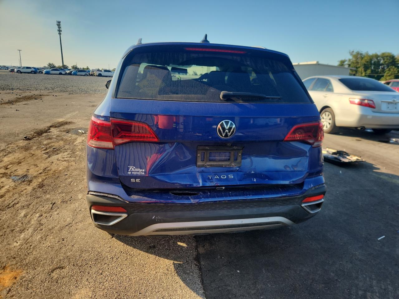 2022 Volkswagen Taos Se VIN: 3VVRX7B28NM099294 Lot: 92789425