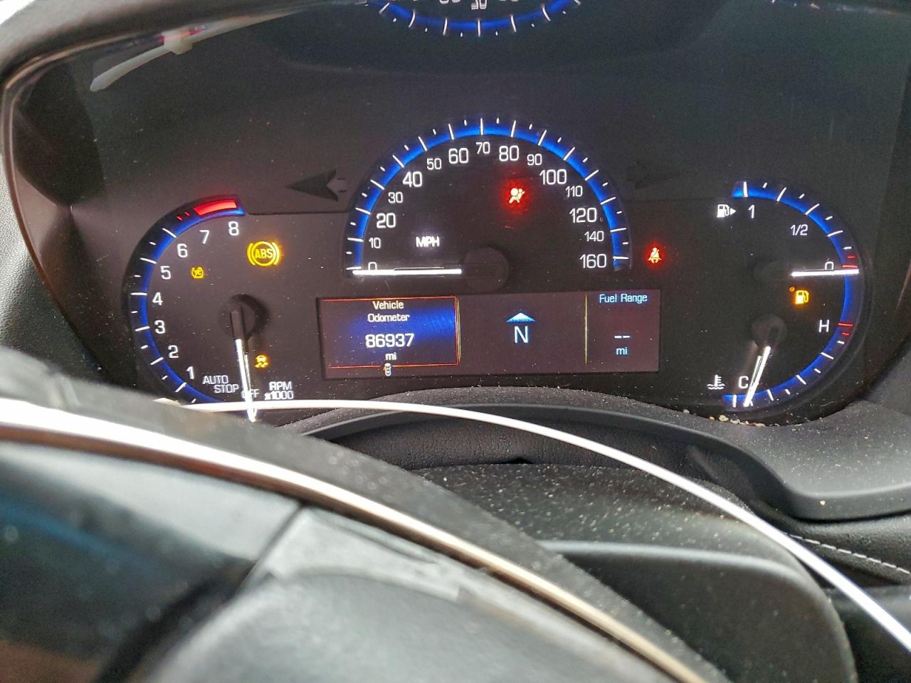 2016 Cadillac Ats VIN: 1G6AG5RX9G0117182 Lot: 93384795