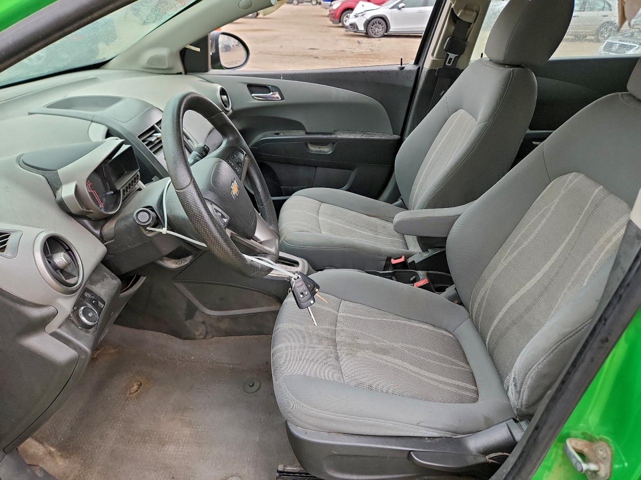 2014 Chevrolet Sonic Lt VIN: 1G1JC6SH2E4235168 Lot: 93555375