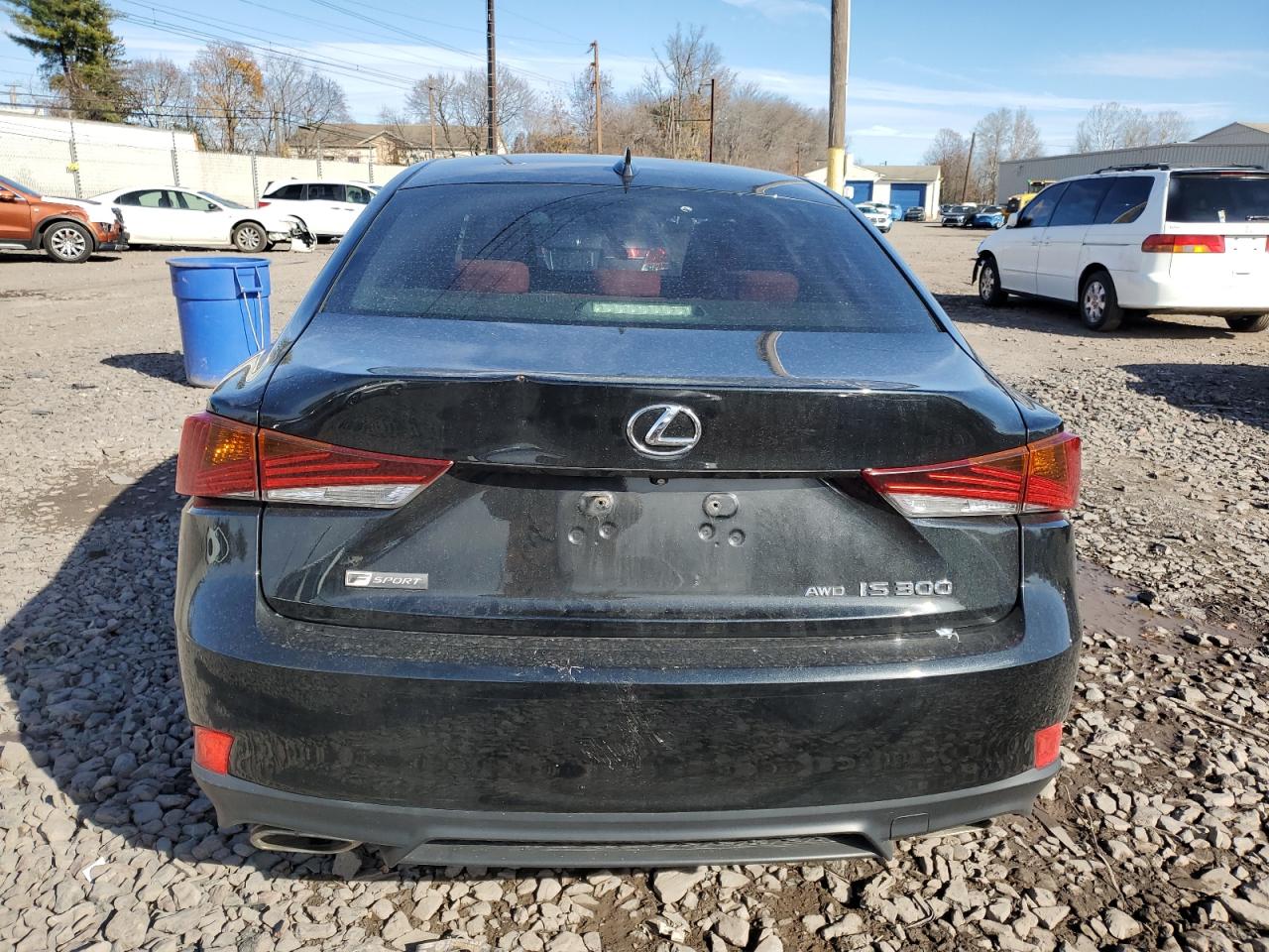 2018 Lexus Is 300 VIN: JTHC81D20J5032800 Lot: 93327745