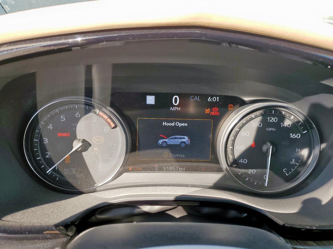 2023 Cadillac Xt6 Platinum Premium Luxury VIN: 1GYKPERS3PZ123913 Lot: 92459475