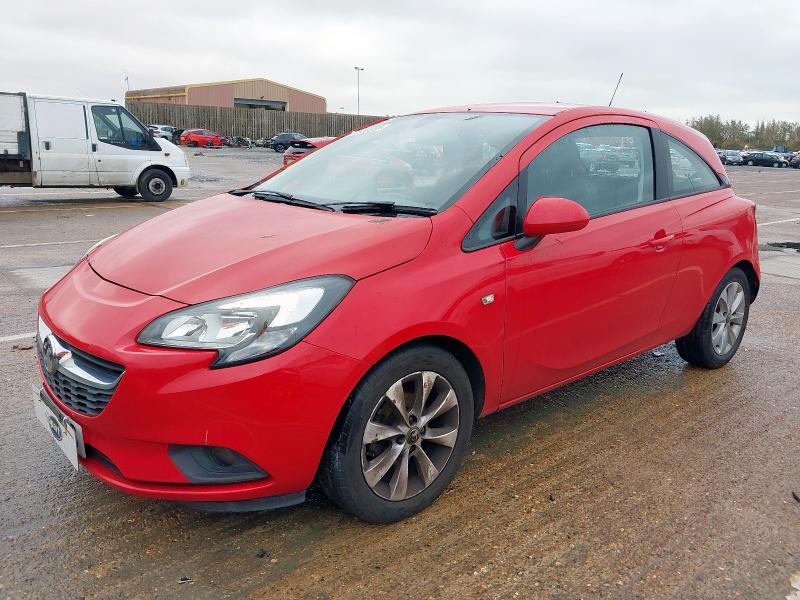 2017 VAUXHALL CORSA 1.4 [75] ECOFLEX ENERGY 3DR [AC] for sale at Copart SANDWICH