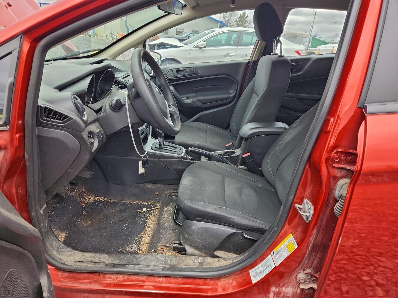 2018 Ford Fiesta Se VIN: 3FADP4EJ3JM143776 Lot: 94296235