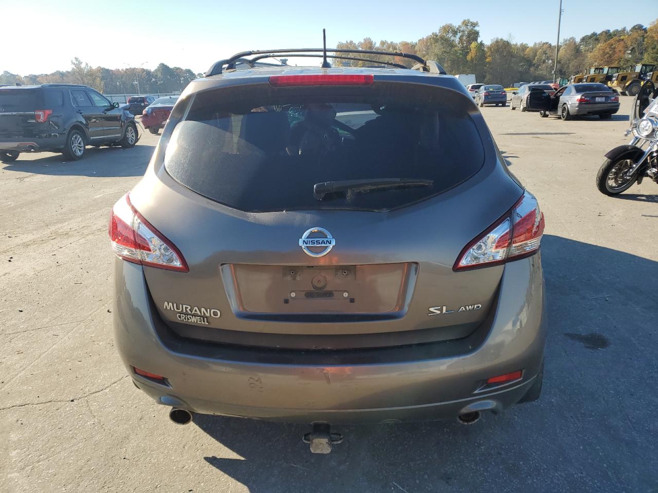 2012 Nissan Murano S VIN: JN8AZ1MWXCW233047 Lot: 91388485