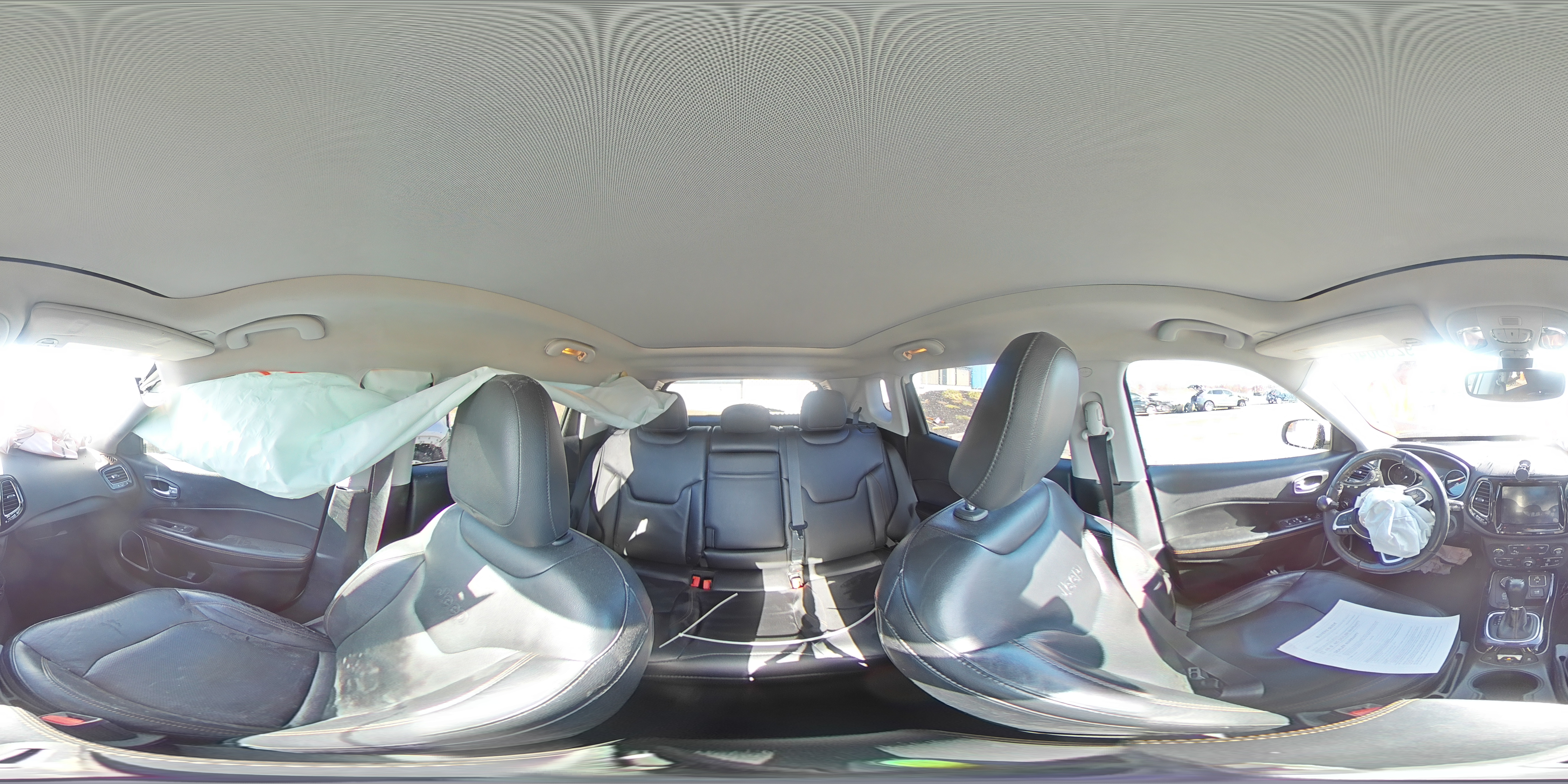 2017 Jeep Compass Limited VIN: 3C4NJDCB5HT642087 Lot: 92360405