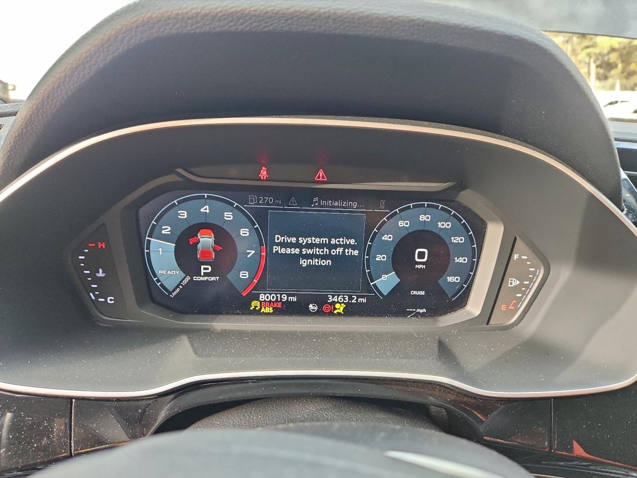 2020 Audi Q3 Premium S Line VIN: WA1DECF36L1045622 Lot: 94101855