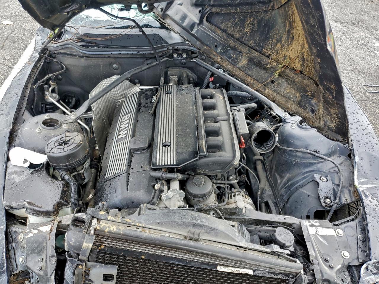 2004 BMW Z4 2.5 VIN: 4USBT33574LS50567 Lot: 93384595