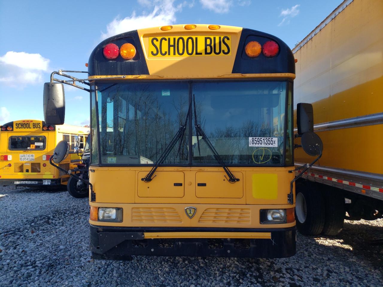 2013 Ic Corporation Re Series School - School Bus VIN: 4DRBWAAN6DB300834 Lot: 85951355