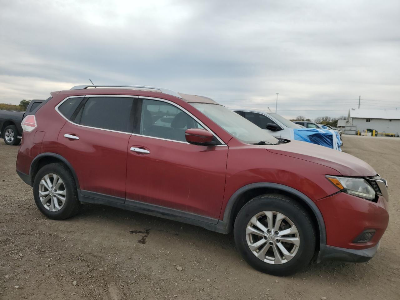 2016 Nissan Rogue S VIN: KNMAT2MV5GP702099 Lot: 91061235