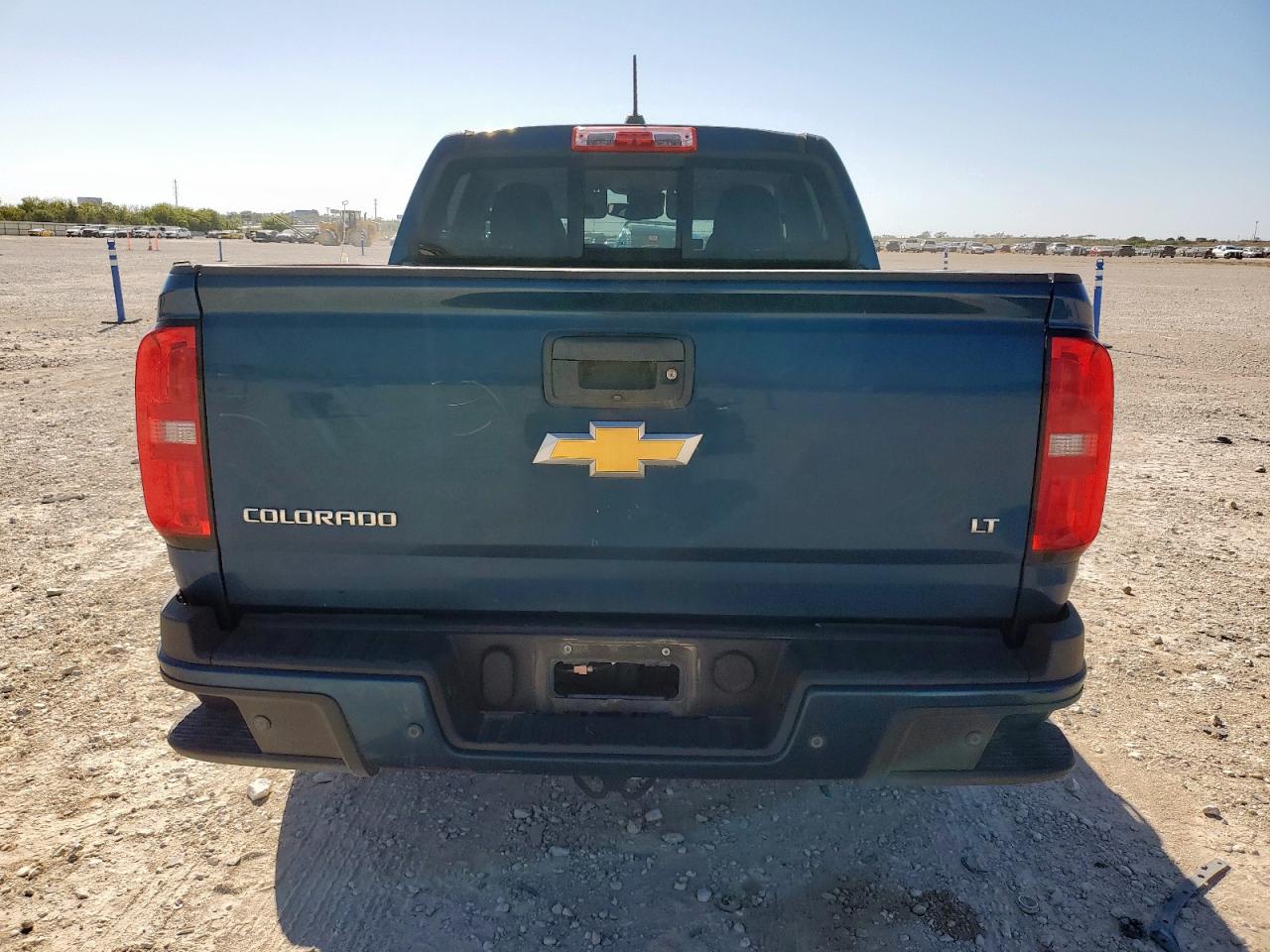 2019 Chevrolet Colorado Lt VIN: 1GCGSCEA3K1137572 Lot: 92716635