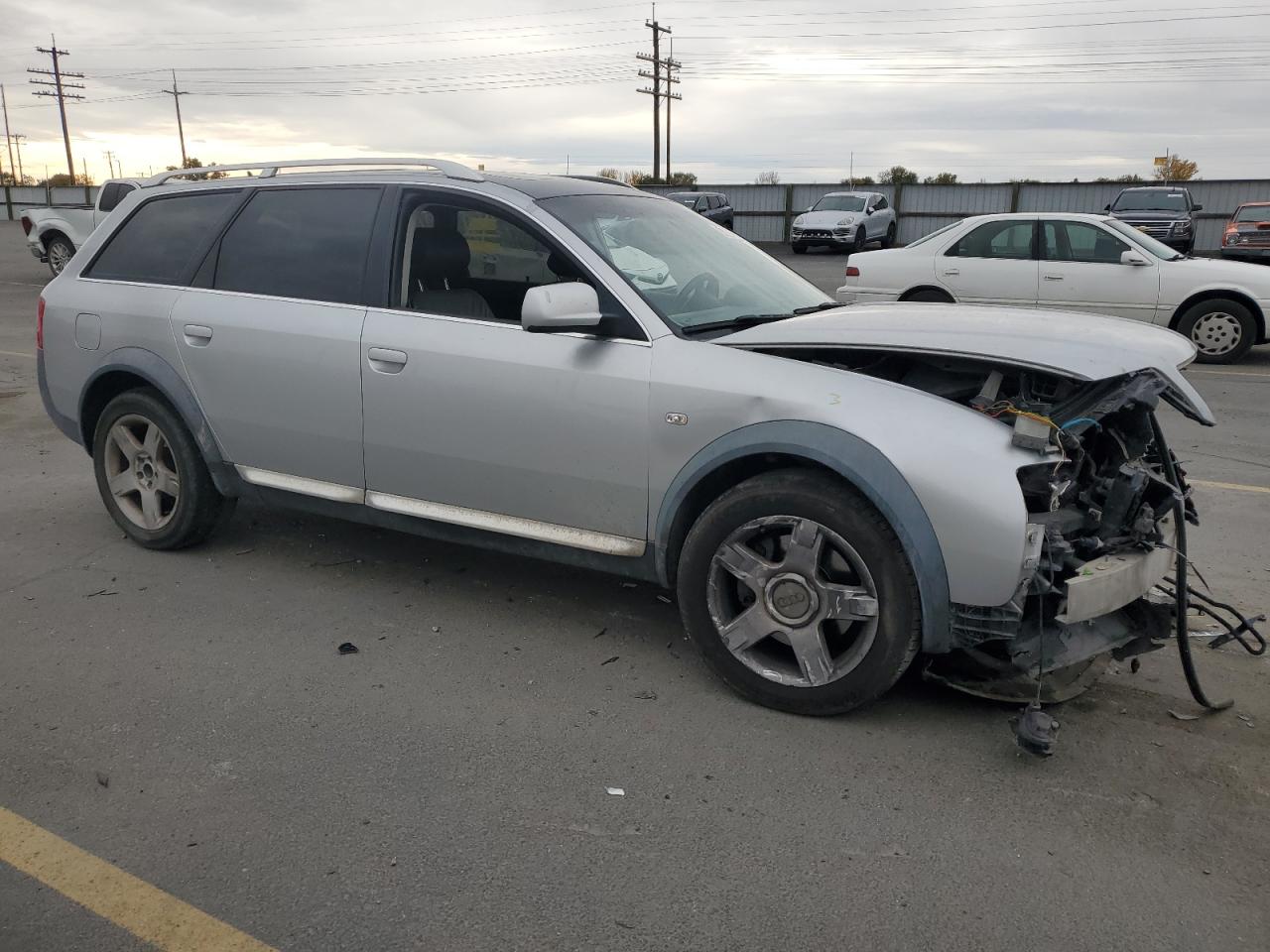 2005 Audi Allroad VIN: WA1YD64B35N013819 Lot: 91358205