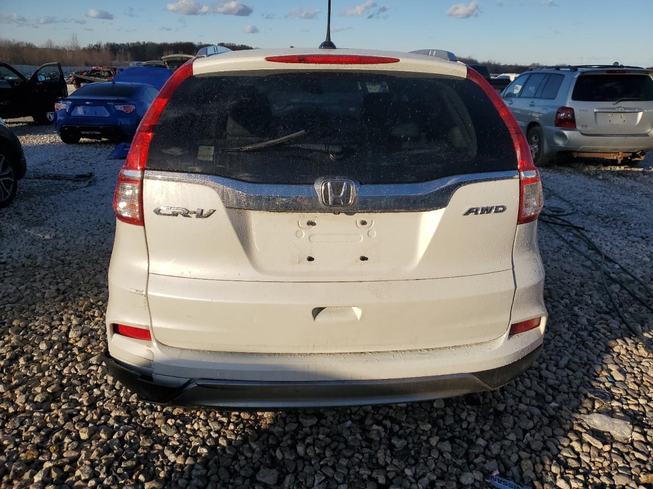 2015 Honda Cr-V Exl VIN: 5J6RM4H73FL047688 Lot: 92429755