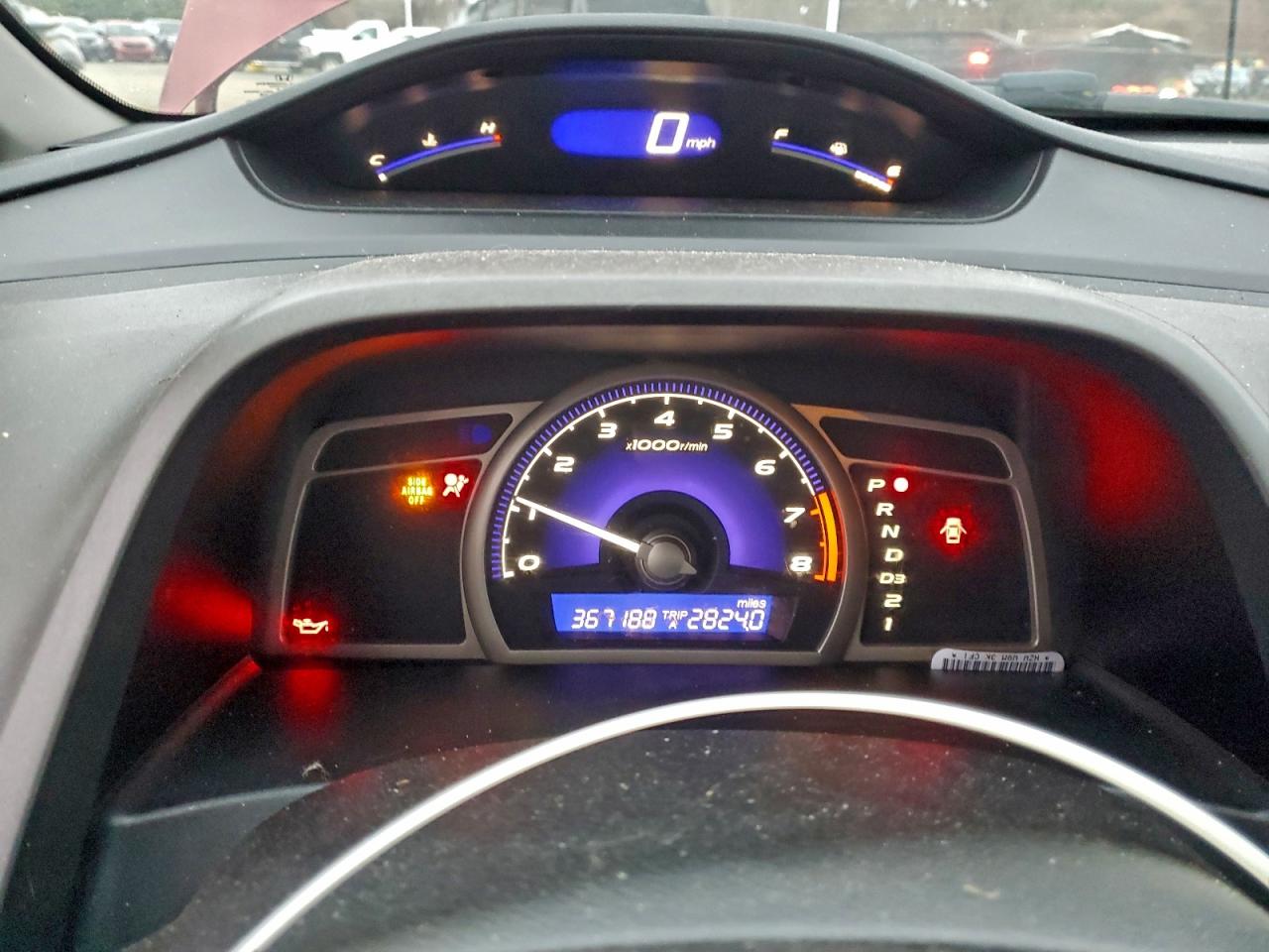 2010 Honda Civic Lx-S VIN: 2HGFA1F66AH513163 Lot: 94494755