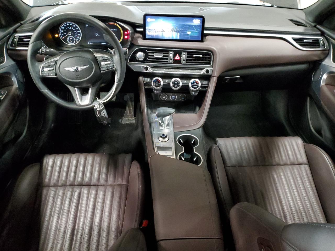 2022 Genesis G70 Base VIN: KMTG34TA7NU091058 Lot: 92896115