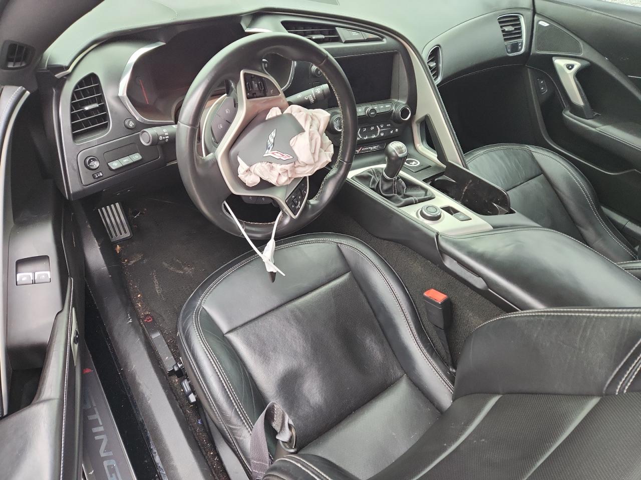 2014 Chevrolet Corvette Stingray Z51 3Lt VIN: 1G1YL2D78E5119169 Lot: 93259525