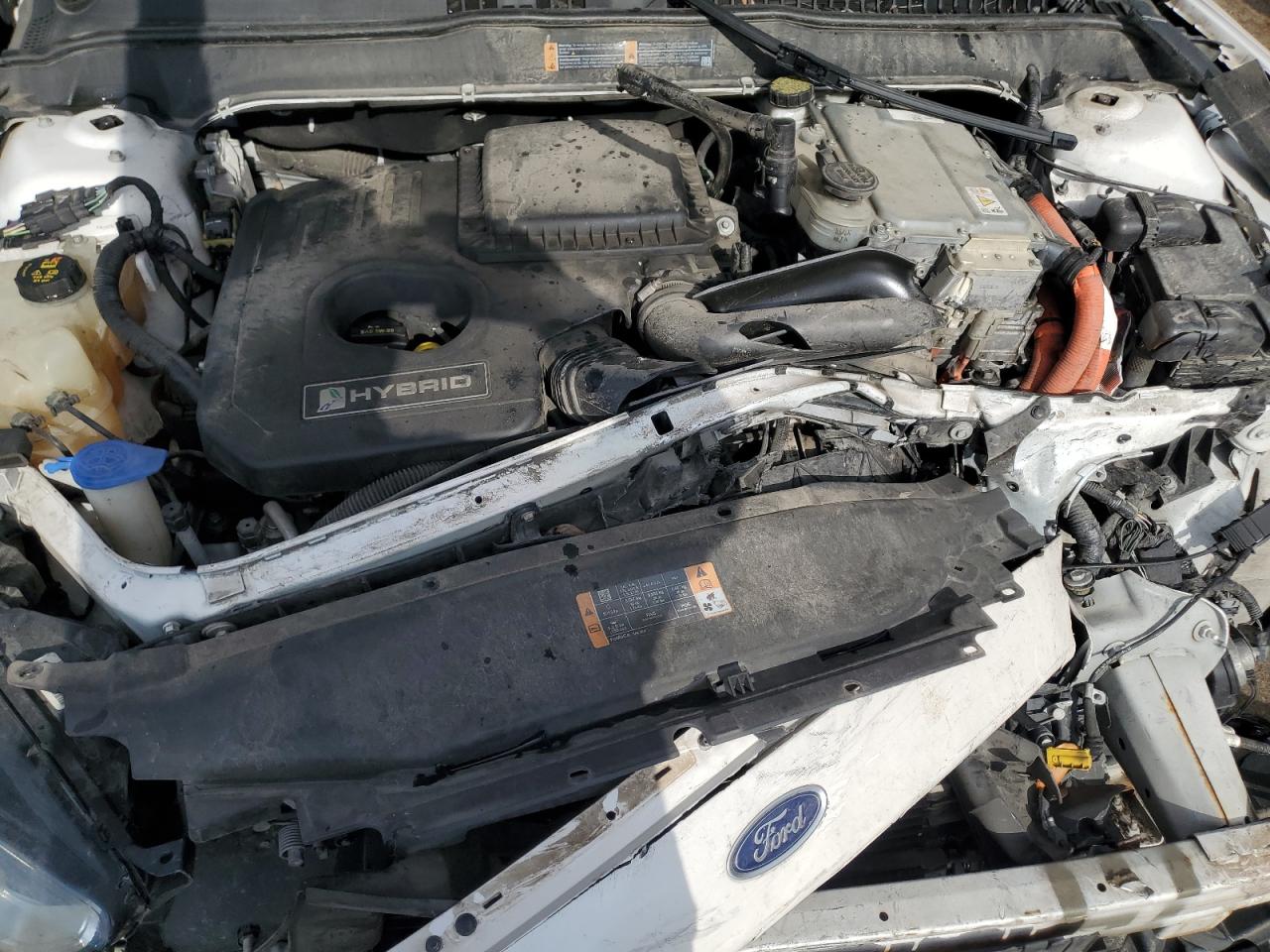 2013 Ford Fusion Se Hybrid VIN: 3FA6P0LU0DR295889 Lot: 92395485