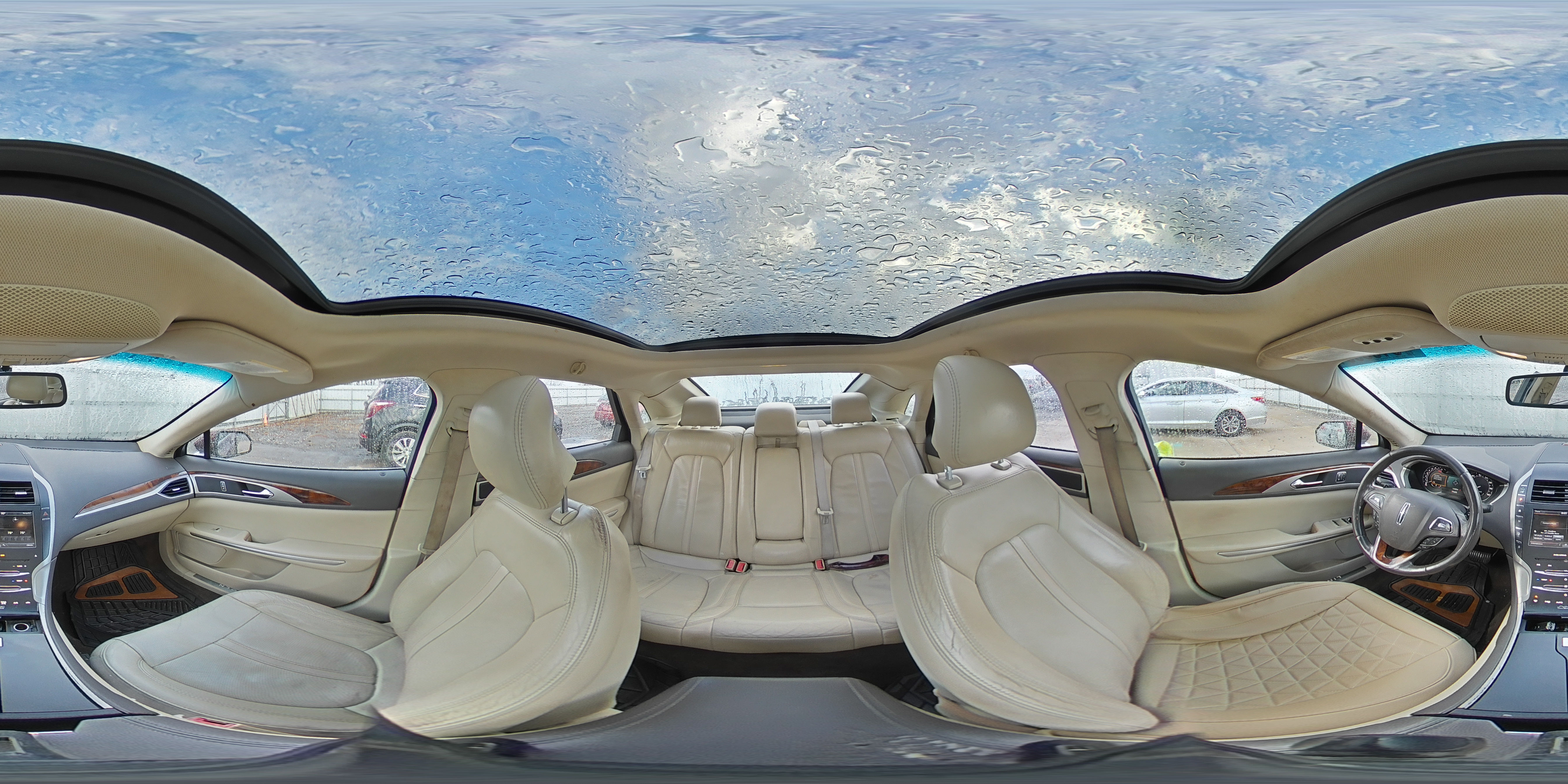 2015 Lincoln Mkz VIN: 3LN6L2J98FR601722 Lot: 91689945