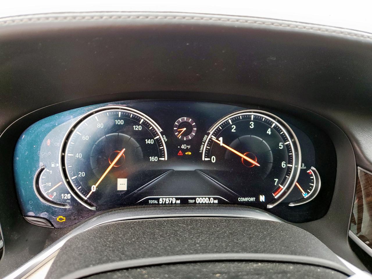 2019 BMW 740 I VIN: WBA7E2C57KB218301 Lot: 93667785