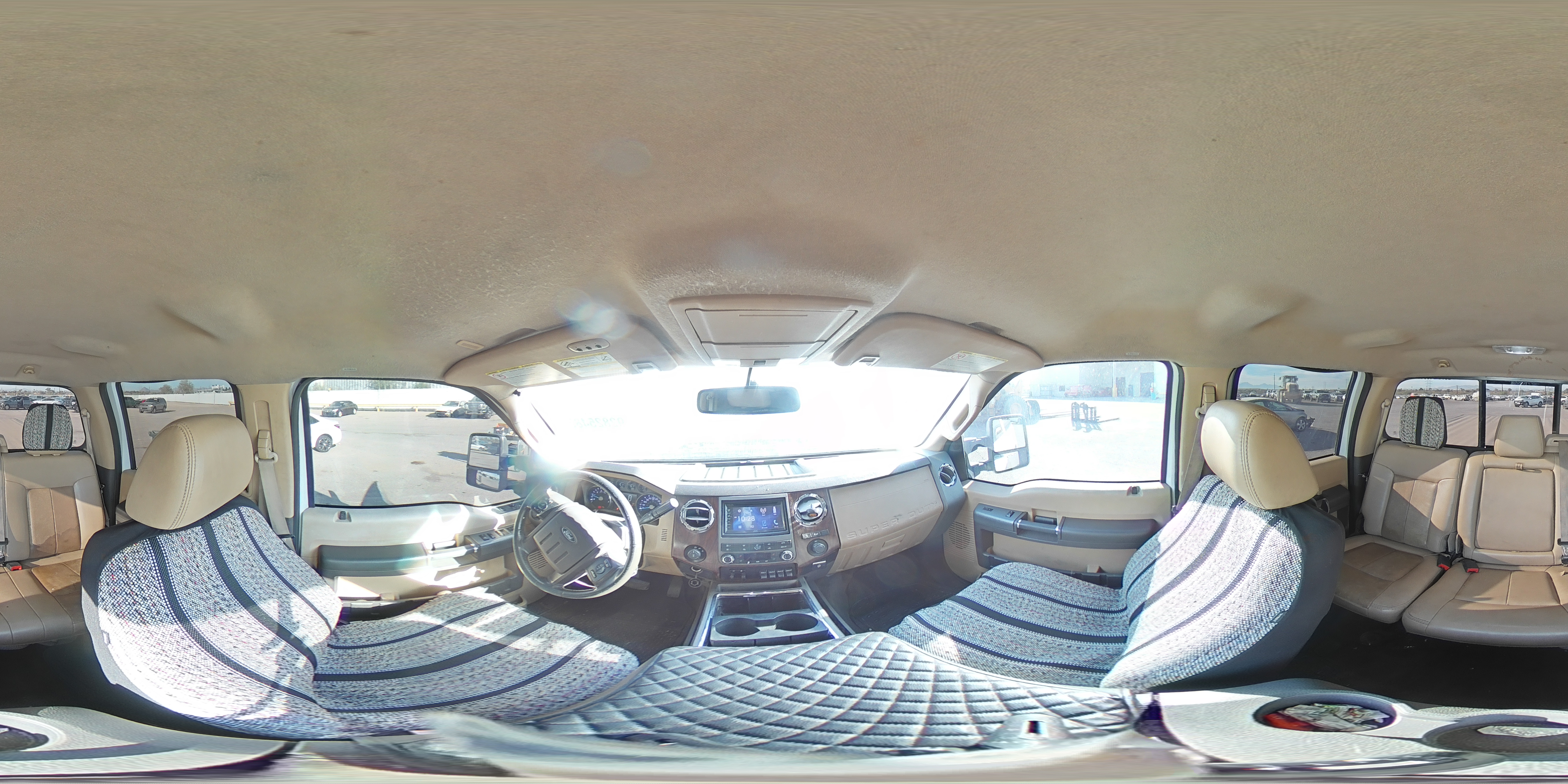 2011 Ford F250 Super Duty VIN: 1FT7W2B65BEA98412 Lot: 92825485