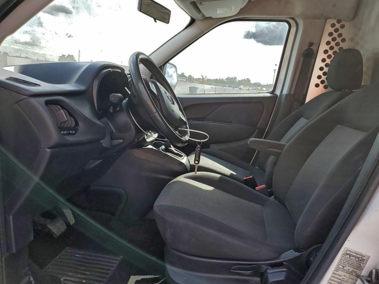 2017 Ram Promaster City Slt VIN: ZFBERFBB3H6D95612 Lot: 94220695